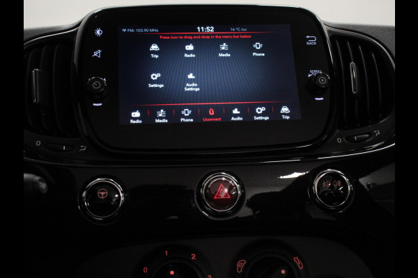Fiat 500C 1.0 Cabrio Bella Vita Airco Cruise control Parkeersensor achter Radio