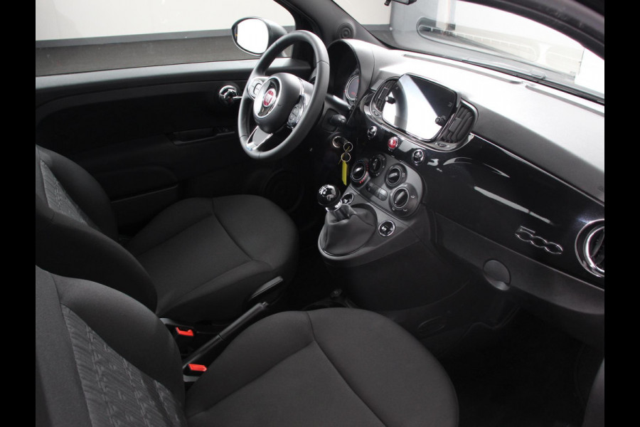 Fiat 500C 1.0 Cabrio Bella Vita Airco Cruise control Parkeersensor achter Radio