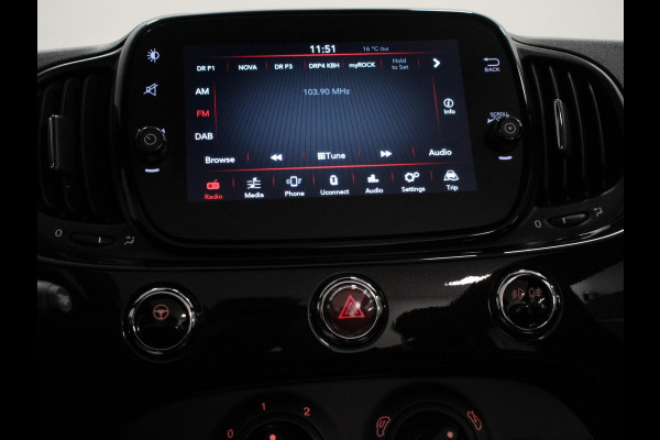Fiat 500C 1.0 Cabrio Bella Vita Airco Cruise control Parkeersensor achter Radio