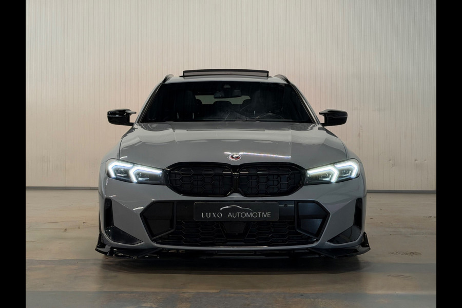 BMW 3 Serie Touring 330e | M-SPORT | MAXTON DESIGN | LED | H&K | CARBON