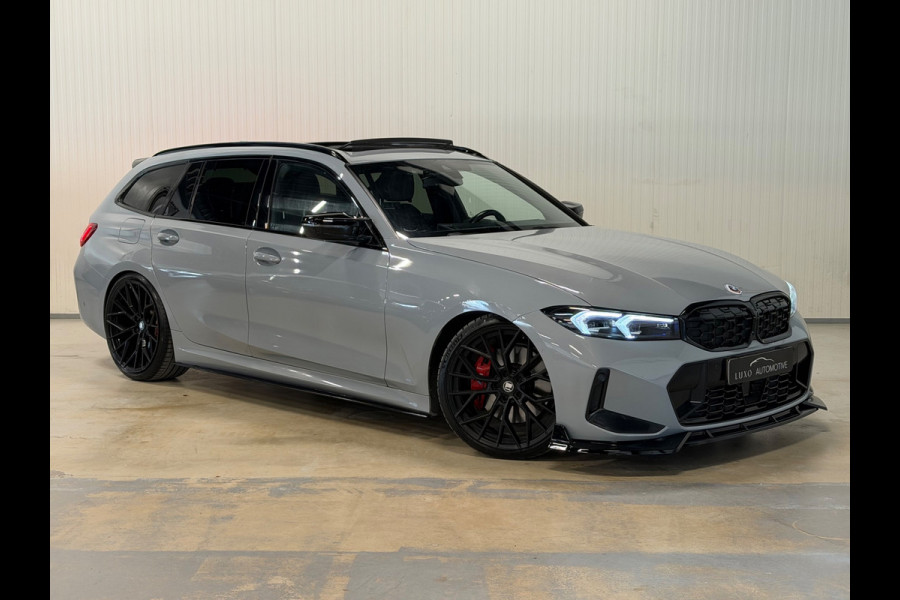 BMW 3 Serie Touring 330e | M-SPORT | MAXTON DESIGN | LED | H&K | CARBON