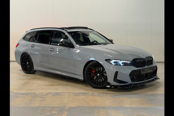 BMW 3 Serie Touring 330e | M-SPORT | MAXTON DESIGN | LED | H&K | CARBON