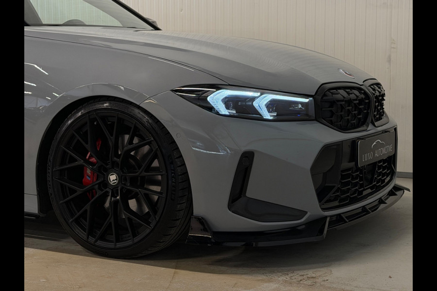 BMW 3 Serie Touring 330e | M-SPORT | MAXTON DESIGN | LED | H&K | CARBON