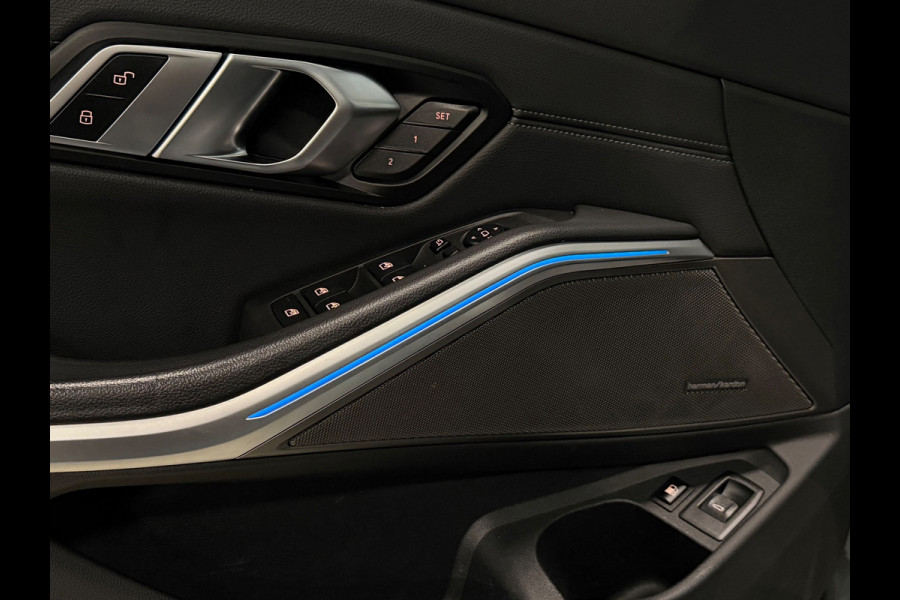 BMW 3 Serie Touring 330e | M-SPORT | MAXTON DESIGN | LED | H&K | CARBON