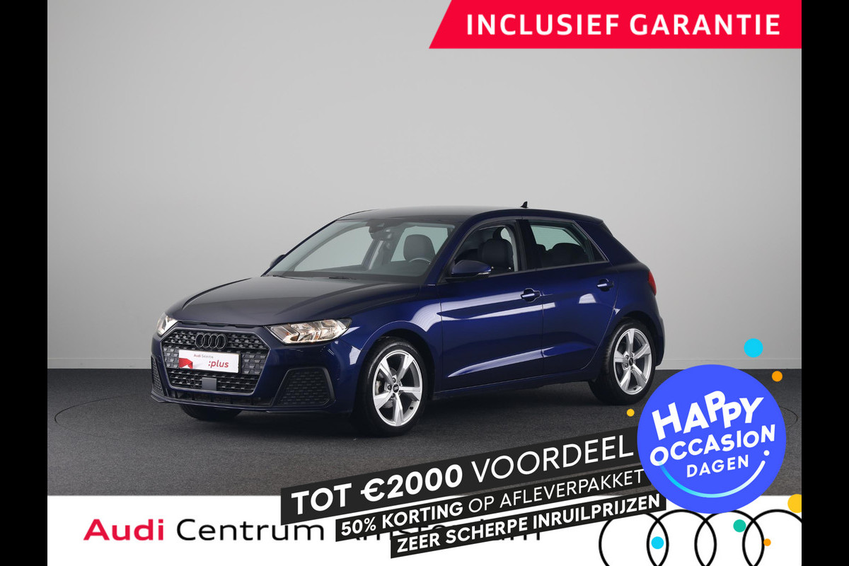 Audi A1 Sportback 25 TFSI Pro Line 95pk | Navigatie via App | Cruise controle | Parkeersensoren achter | 15 inch lichtmetalen velgen