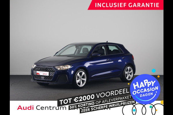Audi A1 Sportback 25 TFSI Pro Line 95pk | Navigatie via App | Cruise controle | Parkeersensoren achter | 15 inch lichtmetalen velgen