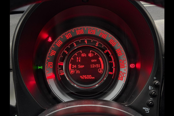 Fiat 500 1.2 Star Automaat|CarPlay|Airco|Led