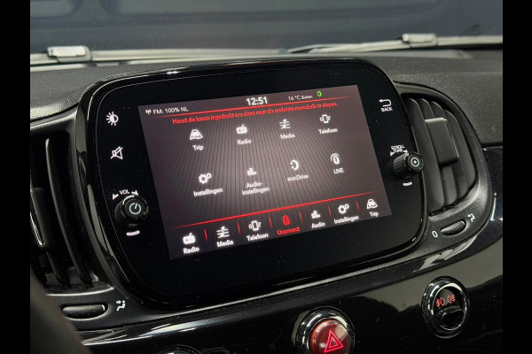 Fiat 500 1.2 Star Automaat|CarPlay|Airco|Led
