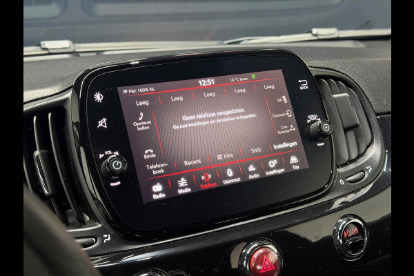 Fiat 500 1.2 Star Automaat|CarPlay|Airco|Led