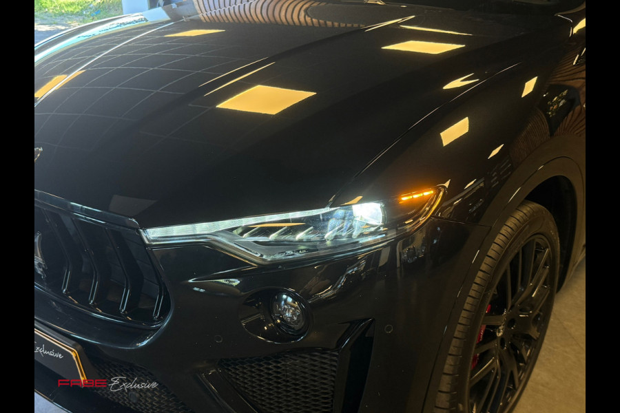 Maserati Levante 3.8 V8 GTS / Softclose / H/K / Carbon / Pano / 360 Camera / Memory / Stuurverwarming / Stoelventilatie