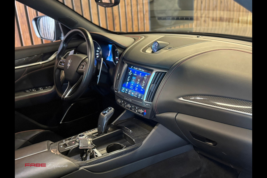Maserati Levante 3.8 V8 GTS / Softclose / H/K / Carbon / Pano / 360 Camera / Memory / Stuurverwarming / Stoelventilatie