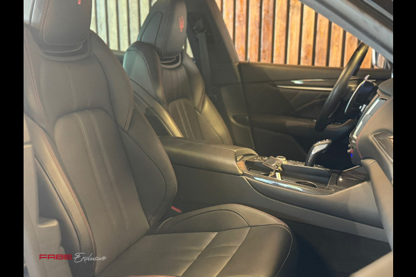 Maserati Levante 3.8 V8 GTS / Softclose / H/K / Carbon / Pano / 360 Camera / Memory / Stuurverwarming / Stoelventilatie