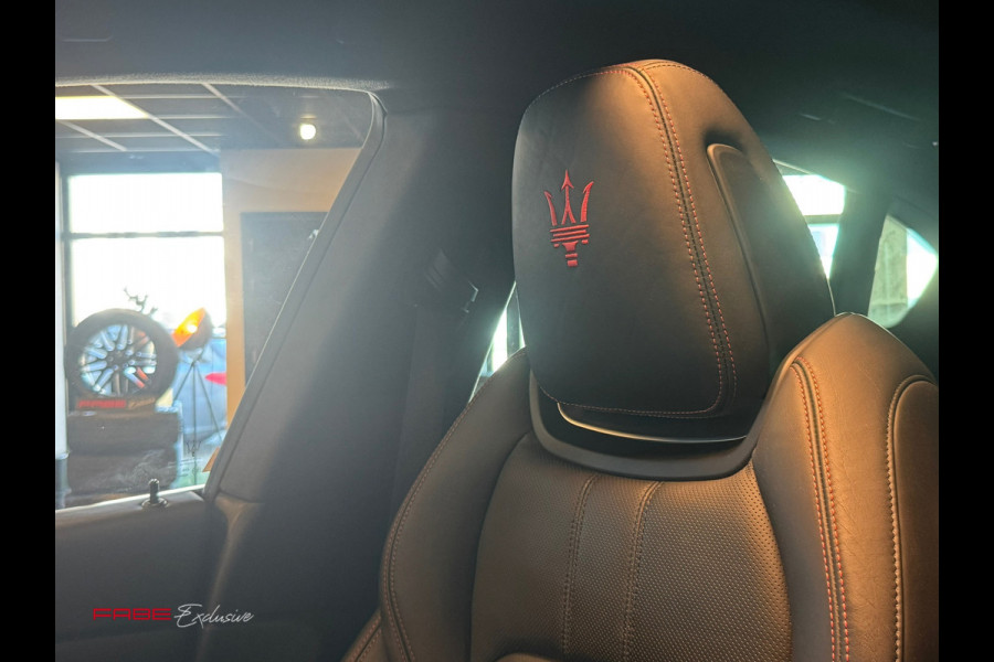 Maserati Levante 3.8 V8 GTS / Softclose / H/K / Carbon / Pano / 360 Camera / Memory / Stuurverwarming / Stoelventilatie