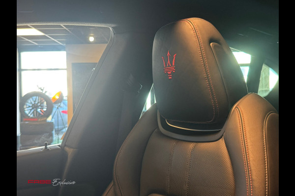 Maserati Levante 3.8 V8 GTS / Softclose / H/K / Carbon / Pano / 360 Camera / Memory / Stuurverwarming / Stoelventilatie