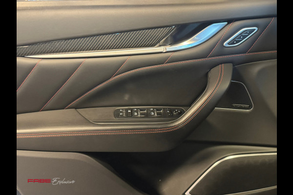 Maserati Levante 3.8 V8 GTS / Softclose / H/K / Carbon / Pano / 360 Camera / Memory / Stuurverwarming / Stoelventilatie