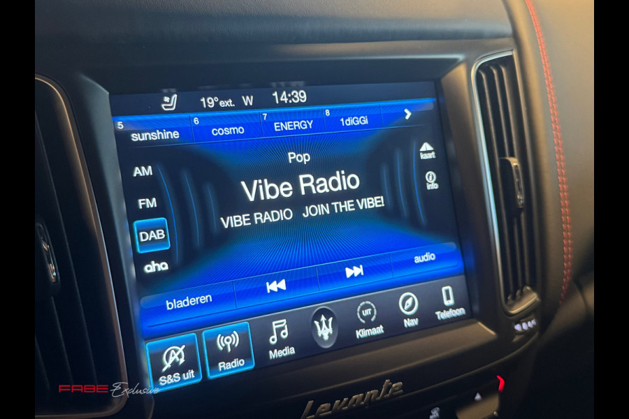 Maserati Levante 3.8 V8 GTS / Softclose / H/K / Carbon / Pano / 360 Camera / Memory / Stuurverwarming / Stoelventilatie