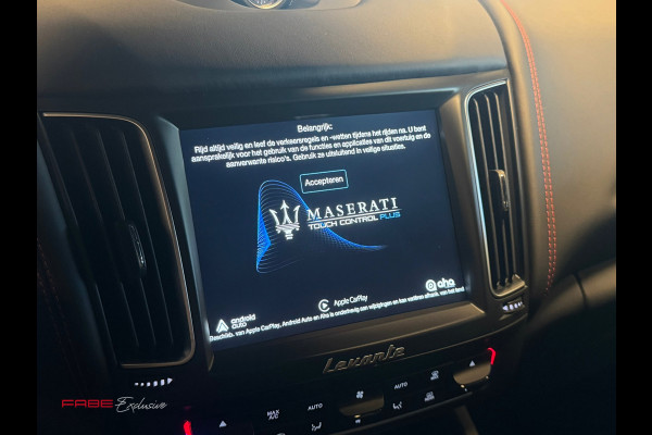 Maserati Levante 3.8 V8 GTS / Softclose / H/K / Carbon / Pano / 360 Camera / Memory / Stuurverwarming / Stoelventilatie