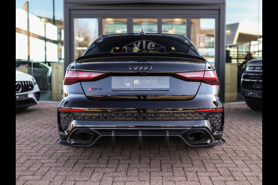 Audi RS 3 Limousine 2.5 TFSI A3 quattro | CT Carbon | RS-Dynamic | Matrix | Keyless | B&O | Leder | Camera