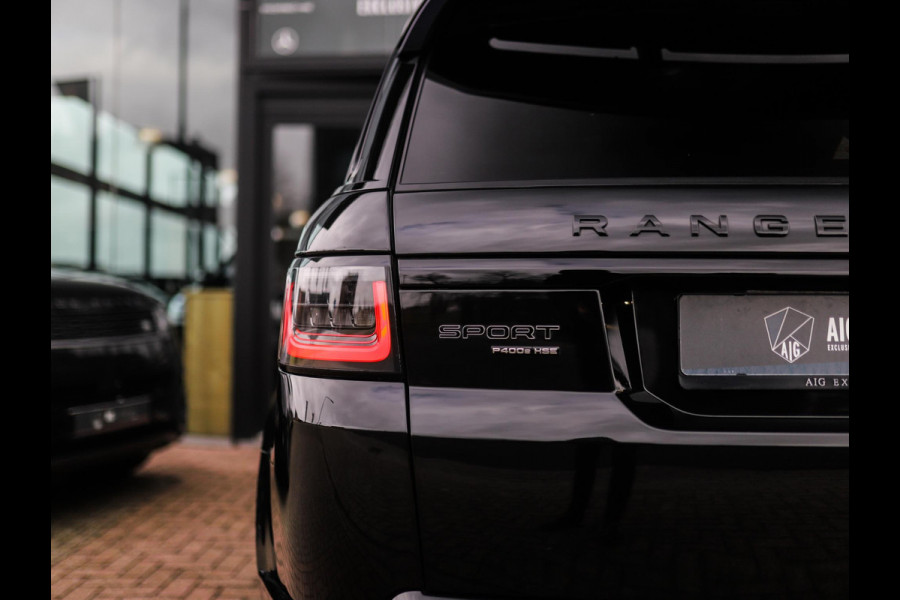 Land Rover Range Rover Sport 2.0 P400e HSE Dynamic | Leder | Meridian | Pano | Memory