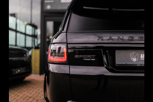 Land Rover Range Rover Sport 2.0 P400e HSE Dynamic | Leder | Meridian | Pano | Memory