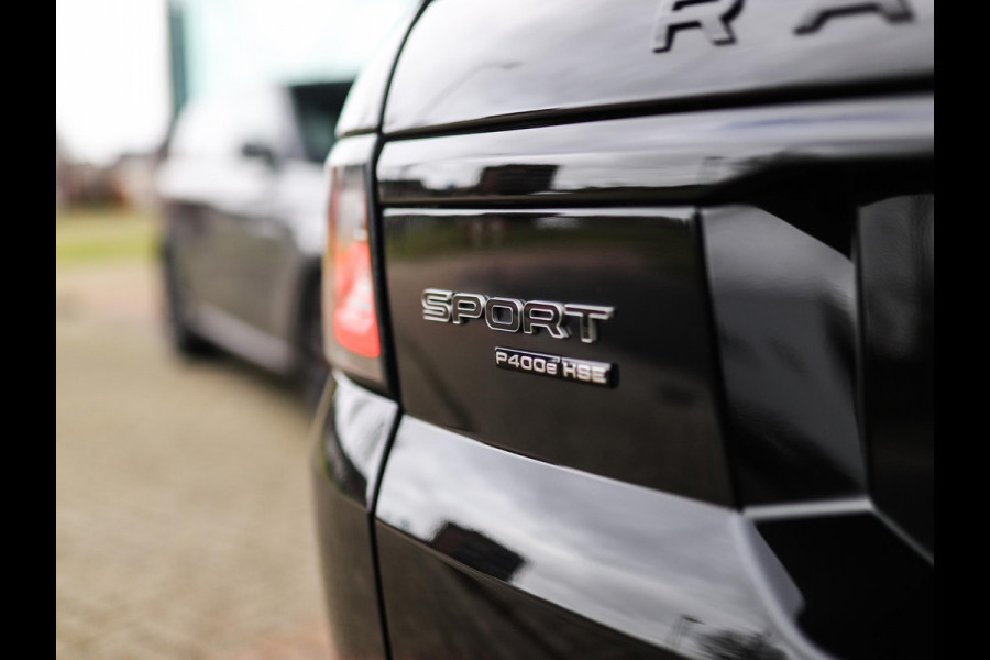 Land Rover Range Rover Sport 2.0 P400e HSE Dynamic | Leder | Meridian | Pano | Memory
