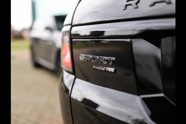 Land Rover Range Rover Sport 2.0 P400e HSE Dynamic | Leder | Meridian | Pano | Memory