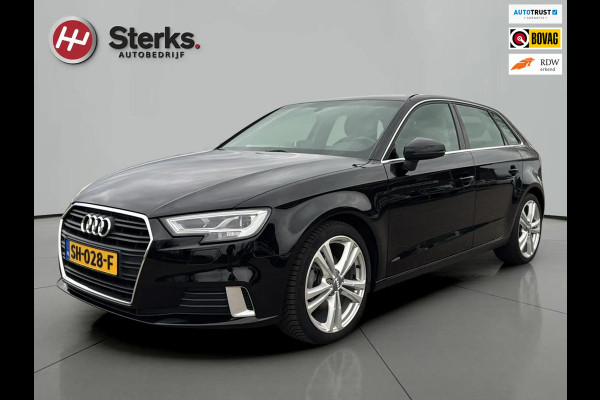 Audi A3 Sportback 1.0 TFSI Sport Lease Edition LED VERL. NAVI 18"lm velgen