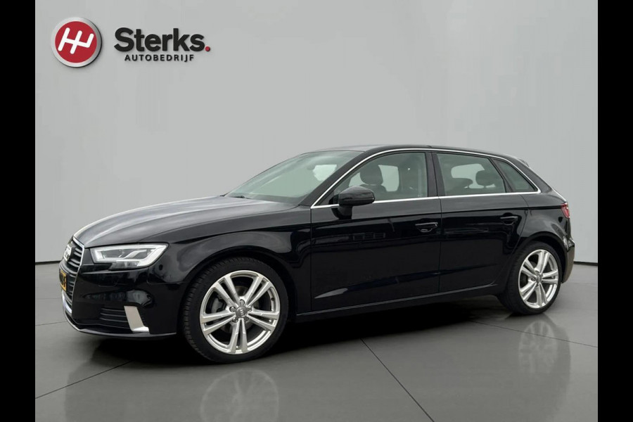 Audi A3 Sportback 1.0 TFSI Sport Lease Edition LED VERL. NAVI 18"lm velgen