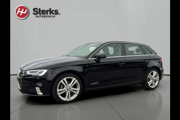 Audi A3 Sportback 1.0 TFSI Sport Lease Edition LED VERL. NAVI 18"lm velgen