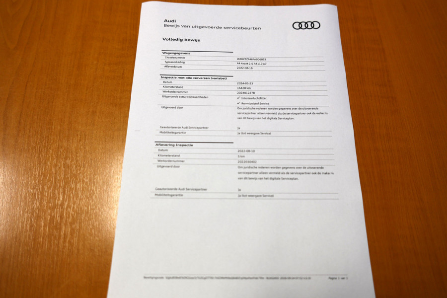 Audi A4 Avant - MHev 35 TFSI Advanced Edition CARPLAY NAVI CRUISE AIRCO LED PDC S-TRONIC '22