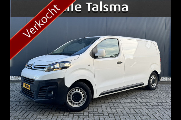Citroën Jumpy 2.0 BlueHDI 180 L2H1 | Automaat | 360 Camera | Stoelverwarming | Carplay/Android VERKOCHT