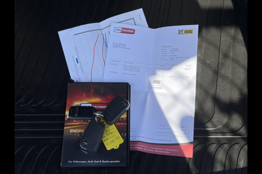 Audi A1 Sportback 40 TFSI Pro Line S ✓Virtual Cockpit✓Camera✓Carplay✓Leder✓265pk✓Automaat✓Keyless✓Clima✓Cruise✓Pdc V+A✓17'' Lm velgen✓N.A.P✓Apk tot 03-2028