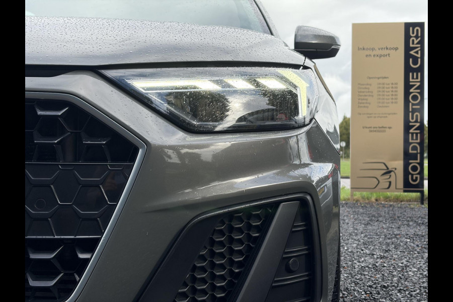 Audi A1 Sportback 40 TFSI Pro Line S ✓Virtual Cockpit✓Camera✓Carplay✓Leder✓265pk✓Automaat✓Keyless✓Clima✓Cruise✓Pdc V+A✓17'' Lm velgen✓N.A.P✓Apk tot 03-2028