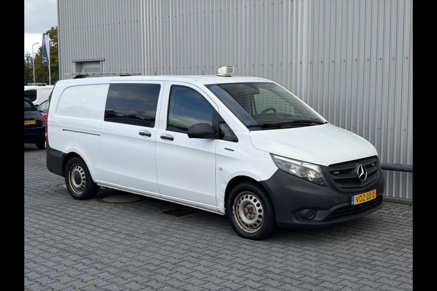 Mercedes-Benz eVito Extra Lang 41 kWh*A/C*CAM*3-PERS*LEER*
