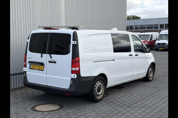 Mercedes-Benz eVito Extra Lang 41 kWh*A/C*CAM*3-PERS*LEER*