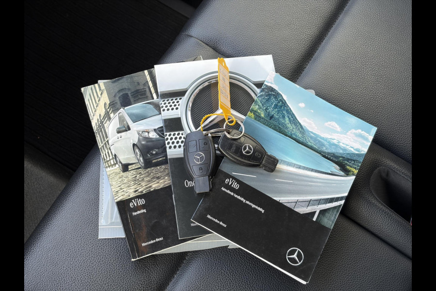 Mercedes-Benz eVito Extra Lang 41 kWh*A/C*CAM*3-PERS*LEER*
