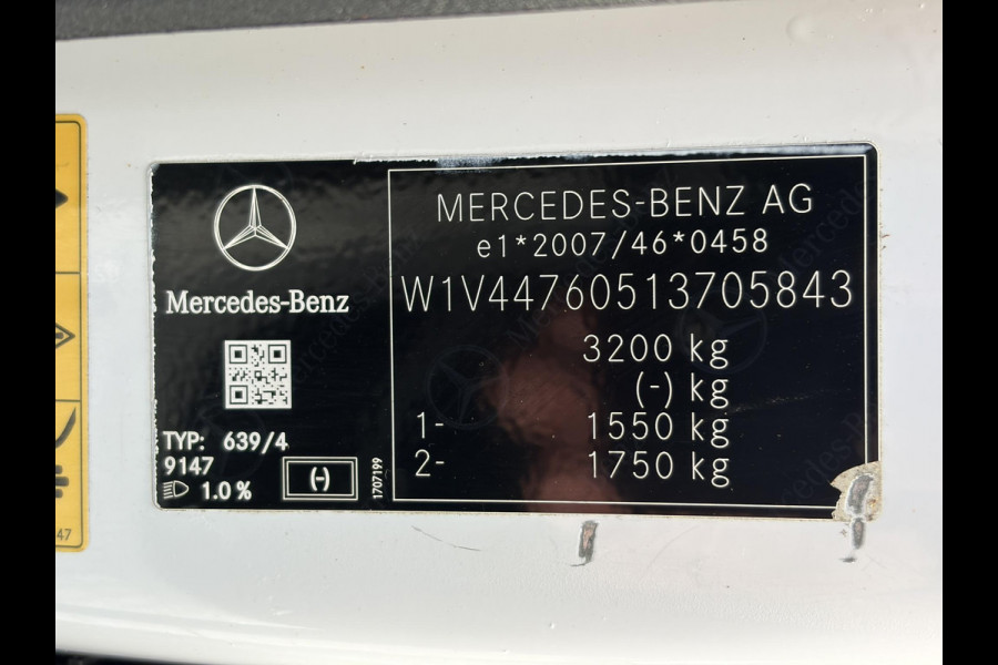 Mercedes-Benz eVito Extra Lang 41 kWh*A/C*CAM*3-PERS*LEER*