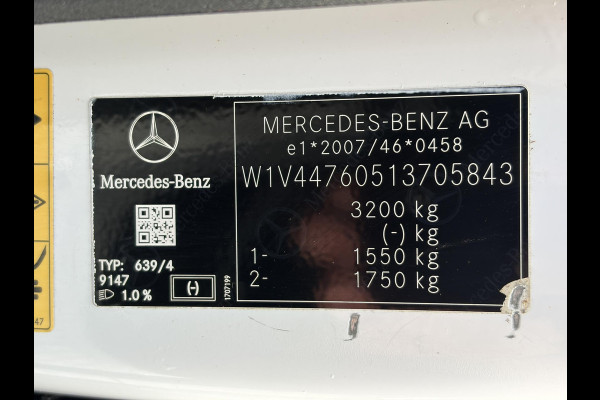 Mercedes-Benz eVito Extra Lang 41 kWh*A/C*CAM*3-PERS*LEER*