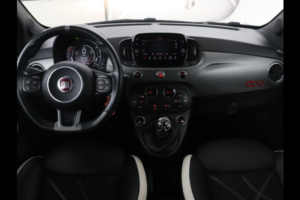 Fiat 500 0.9 TwinAir Turbo Sport | Leder | Cruise control | Navigatie | Bluetooth | Climate control | LED