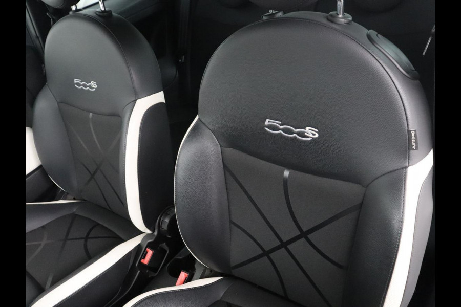 Fiat 500 0.9 TwinAir Turbo Sport | Leder | Cruise control | Navigatie | Bluetooth | Climate control | LED