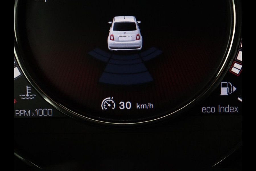 Fiat 500 0.9 TwinAir Turbo Sport | Leder | Cruise control | Navigatie | Bluetooth | Climate control | LED