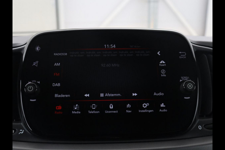 Fiat 500 0.9 TwinAir Turbo Sport | Leder | Cruise control | Navigatie | Bluetooth | Climate control | LED
