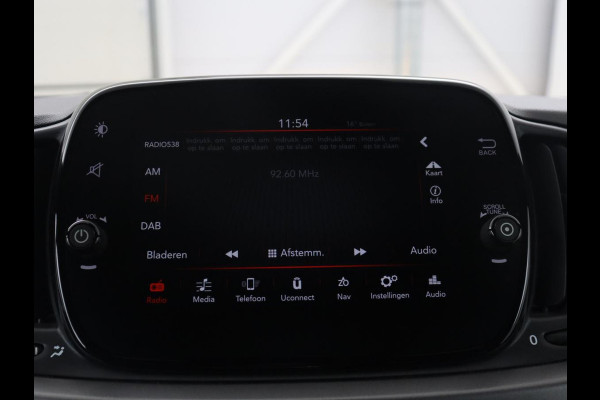 Fiat 500 0.9 TwinAir Turbo Sport | Leder | Cruise control | Navigatie | Bluetooth | Climate control | LED