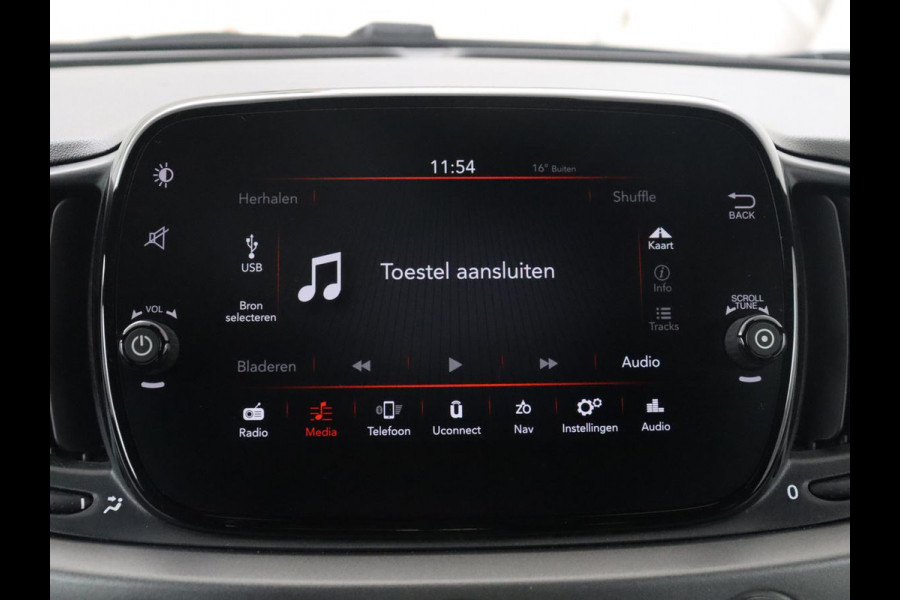 Fiat 500 0.9 TwinAir Turbo Sport | Leder | Cruise control | Navigatie | Bluetooth | Climate control | LED