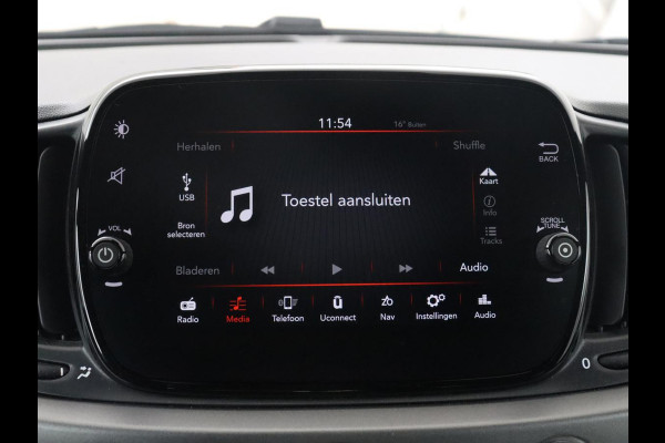 Fiat 500 0.9 TwinAir Turbo Sport | Leder | Cruise control | Navigatie | Bluetooth | Climate control | LED