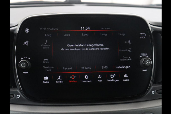 Fiat 500 0.9 TwinAir Turbo Sport | Leder | Cruise control | Navigatie | Bluetooth | Climate control | LED