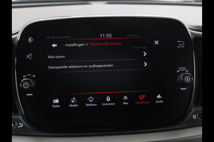 Fiat 500 0.9 TwinAir Turbo Sport | Leder | Cruise control | Navigatie | Bluetooth | Climate control | LED