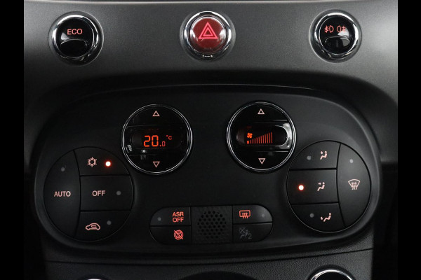 Fiat 500 0.9 TwinAir Turbo Sport | Leder | Cruise control | Navigatie | Bluetooth | Climate control | LED