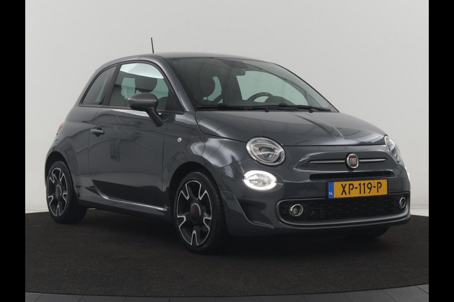 Fiat 500 0.9 TwinAir Turbo Sport | Leder | Cruise control | Navigatie | Bluetooth | Climate control | LED