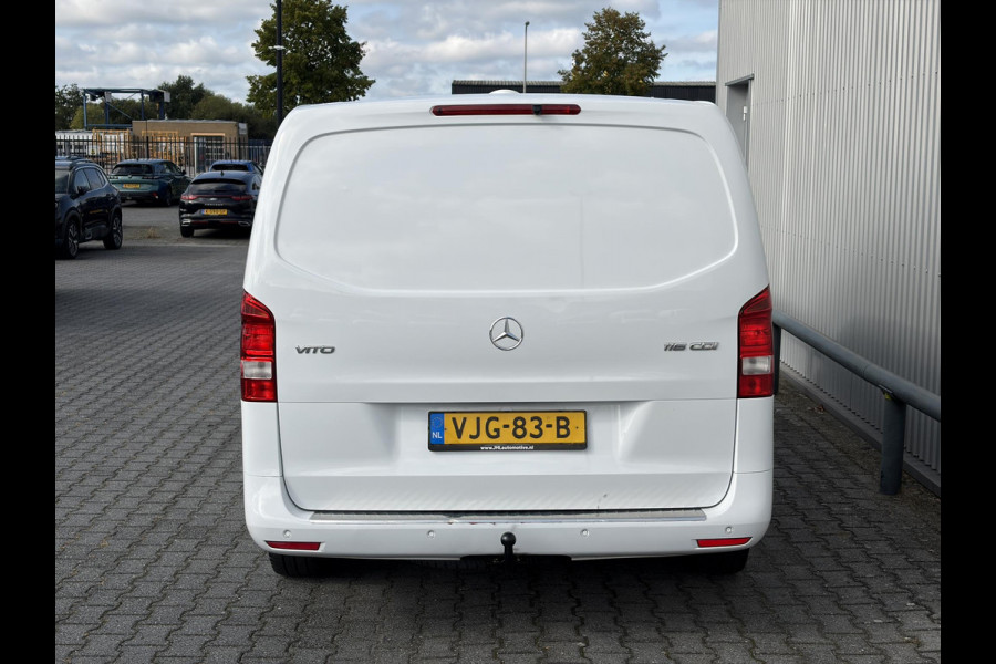 Mercedes-Benz Vito 116 CDI Lang*2XSCHUIF*NAVI*CRUISE*ECC*HAAK*TEL*